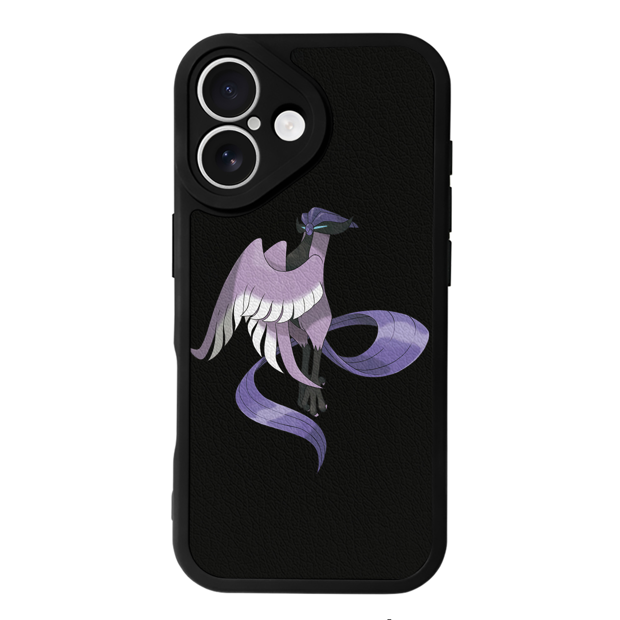（画像用） ポケットモンスター Pokémon 【iPhone 16シリーズ対応】シリコンスマホケース（レザー調） 材質：シリコン